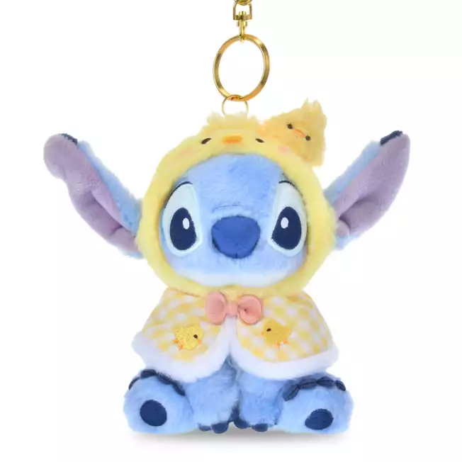 Disney｜Bunny Ears 2026 Spring Mascot Holder /Plush Keychain｜17×8.5×9.5cm approx.