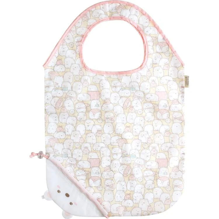 Sumikko gurashi｜Eco Shopping Bag With Pocket｜575 x 370 mm  approx.