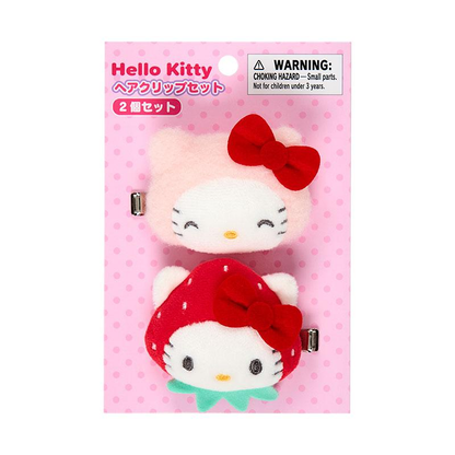 Sanrio｜My Deco Bag Hair Clip Set｜W 6.5 x D 2.5 x H 5.5cm approx.