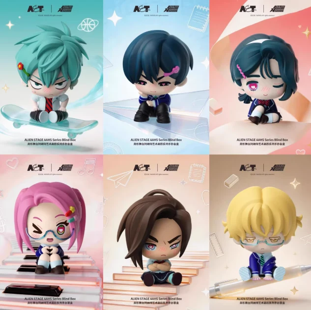 Alien Stage｜Anakt High School Series mystery bag/blind box/All 6 types｜1pcs