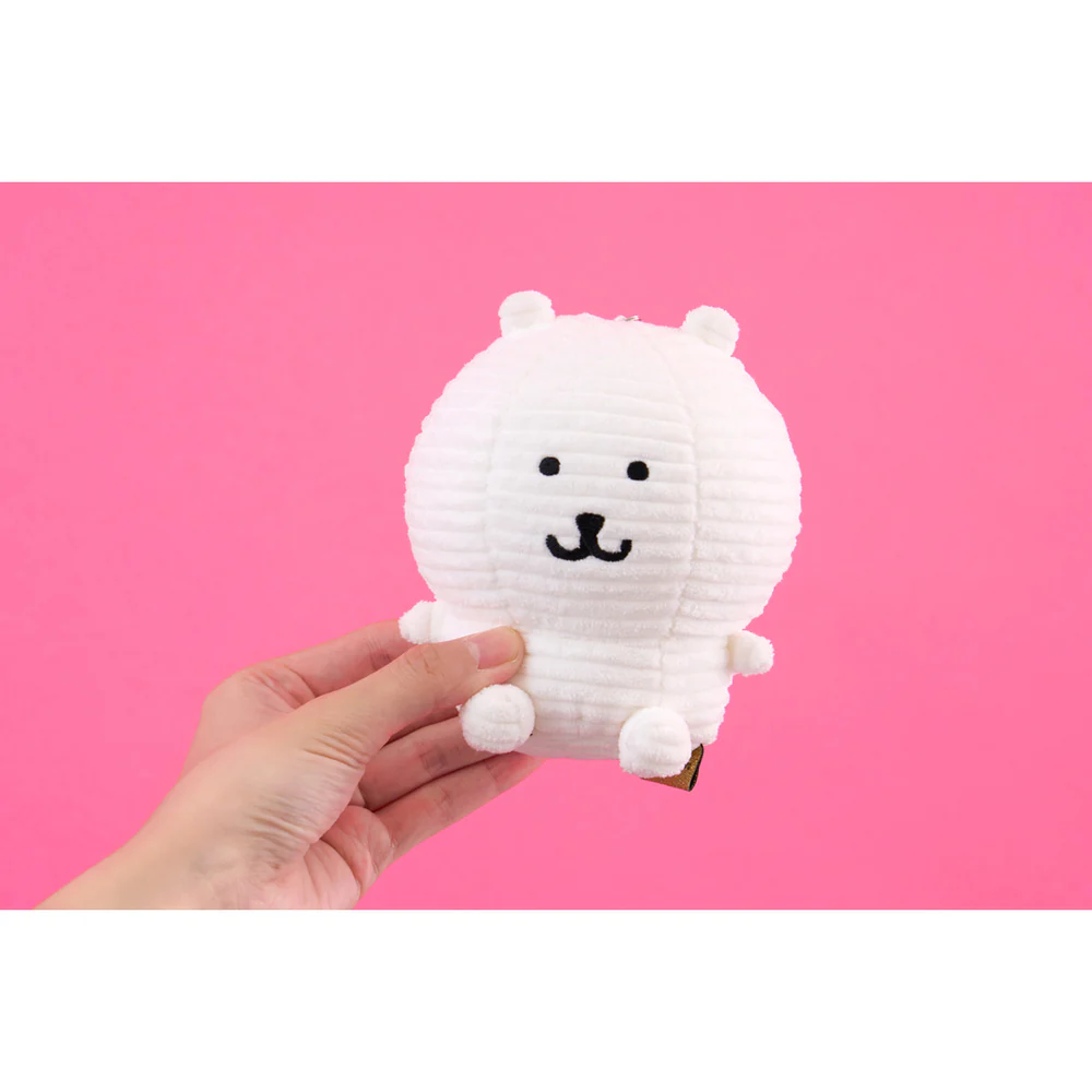 Nagano｜Market SHIMA SHIMA Mascot Holder /Plush Keychain｜H130×W100×D80mm approx.