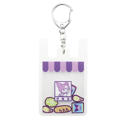 Sanrio｜Cheerful Shopping Cheer Cheer Keychain/Keyring｜77 x 48 x 7 mm approx.