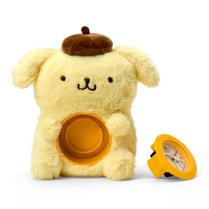 Sanrio｜PomPomPurin 30th Anniversary Plush Alarm Clock｜ W25 x D19 x H25cm approx.