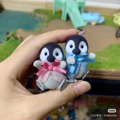 SylvanianFamilies｜Penguin Babies Ride &