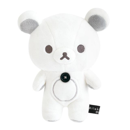 Rilakkuma｜San-x Basic Rilakkuma Monochrome Plush Dolls/Plush Toy｜165 x 135 x 80 mm approx.