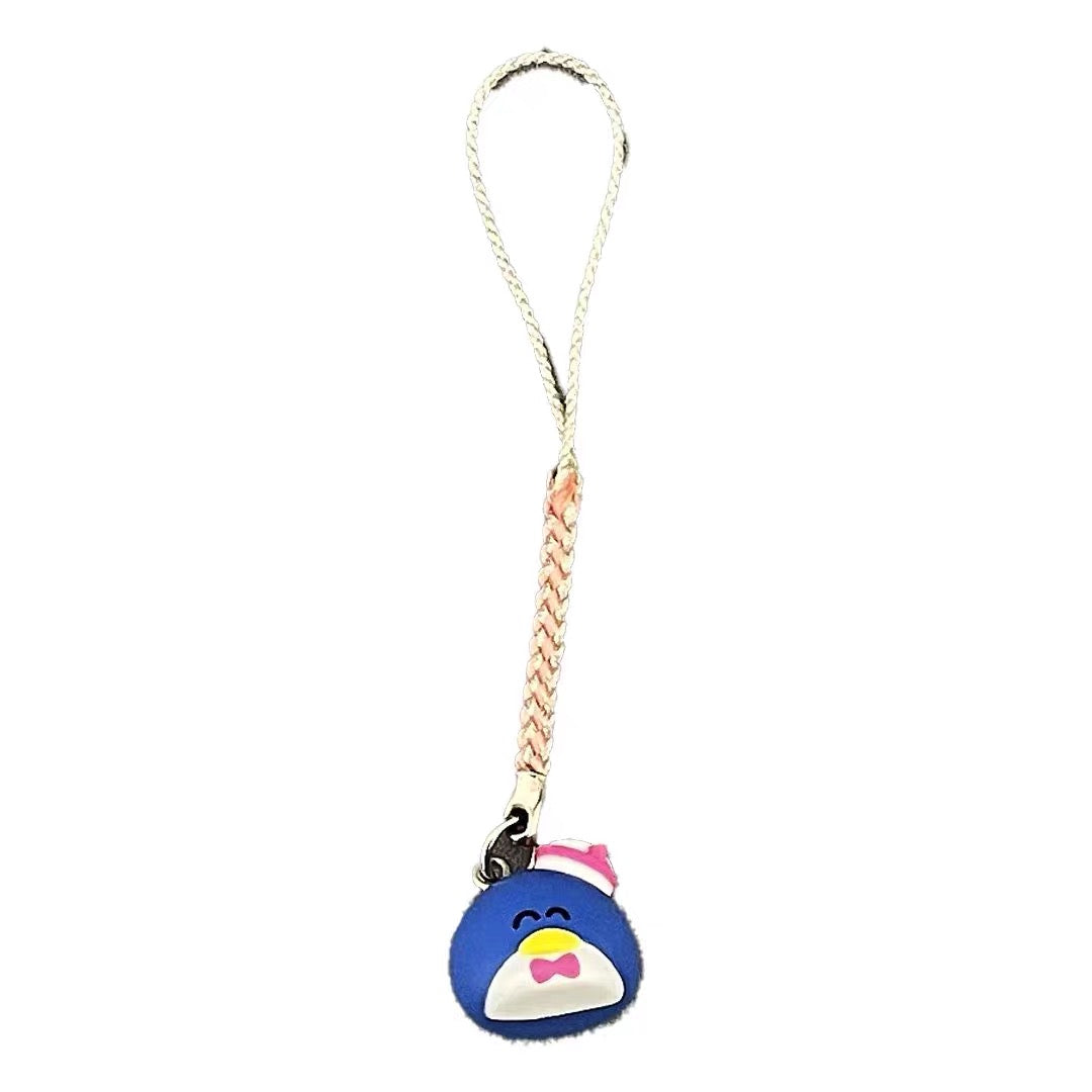 Sanrio｜Oekakisan x Sanrio Netsuke Keychain/Keyring｜H120 x W25 x D25mm approx.