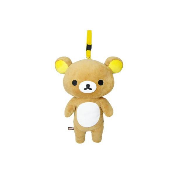 Rilakkuma｜Plush  Pouch｜S Height 29 cm aprrox. M Height 32 cm aprrox.