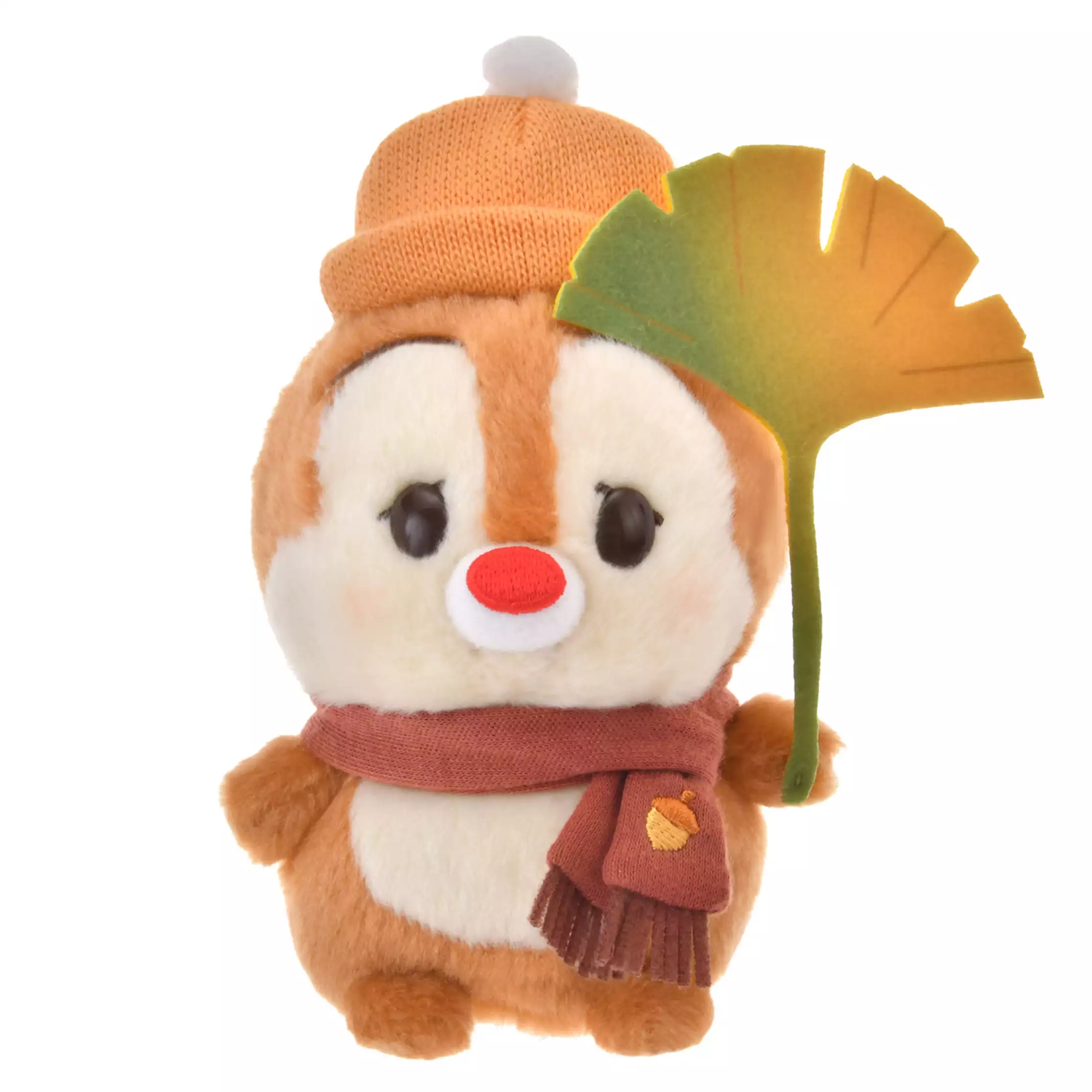 Disney｜Autumn Urupocha-chan Plush Dolls/Plush Toy｜13.5×9.5×6(cm) approx.