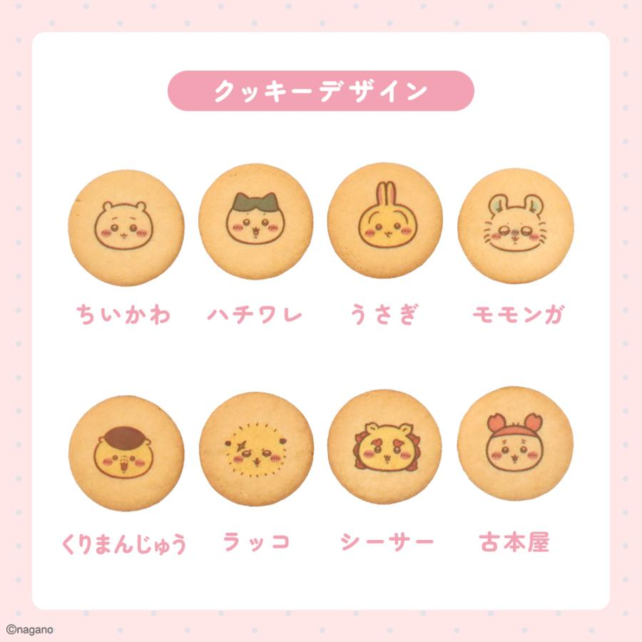 Chiikawa｜Reward Printed Cookie Tin｜8 cookies