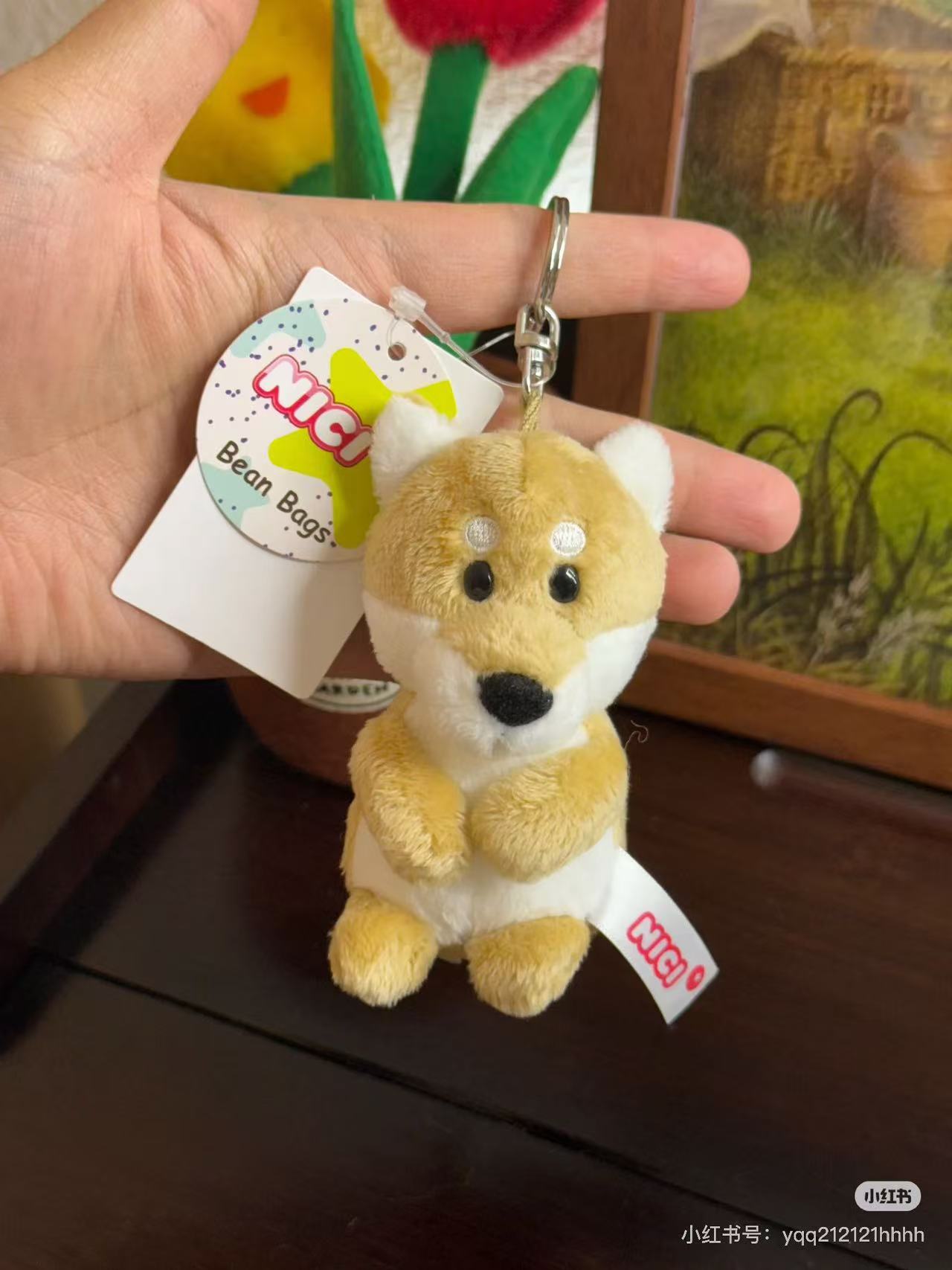 NICI｜ Mascot Holder /Plush Keychain｜8-18cm approx.