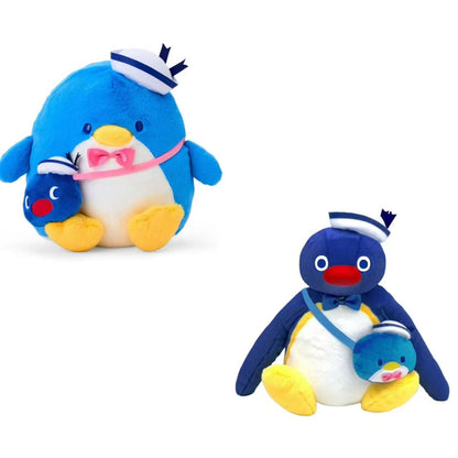 Sanrio｜Tuxedosam x Pingu 45th Anniversary Plush Dolls/Plush Toy｜23×19×21cm approx.