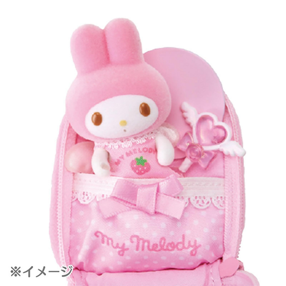 Sanrio｜Pitatto Friends Mini Angel Flocked Doll｜4.5×3×6cm approx.