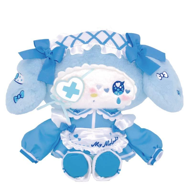 Sanrio｜My Melody×Kuromi DOLLYMIX Plush Dolls/Plush Toy | 19cm x 22cm x 10cmapprox.