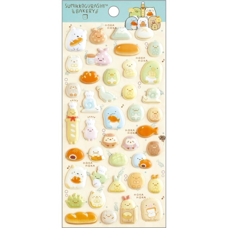 Sanx｜Bakery Squishy Sticker｜ 200×95mm approx.
