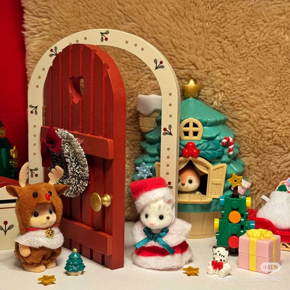 【limit 1】SylvanianFamilies｜Seasonal Baby Santa&