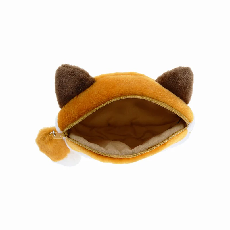 Mofusand｜Mascot Pouch｜H210×W180×D55mm approx.