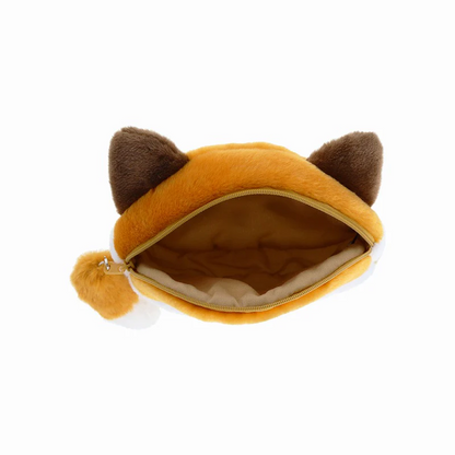 Mofusand｜Mascot Pouch｜H210×W180×D55mm approx.