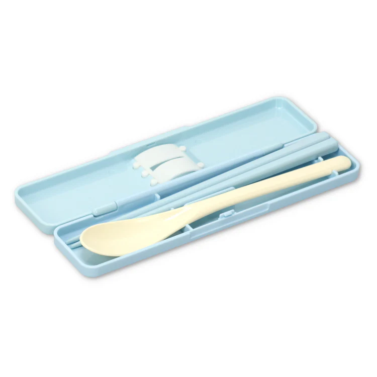 Moomin｜Chopsticks &amp; Spoon Twin Set｜191 x 48 x 18 mm approx.