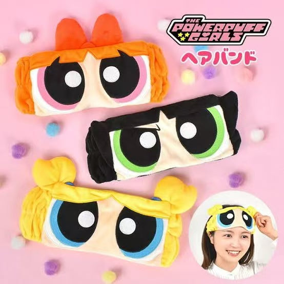 Powerpuff Girls｜Big Eyes Hair Band｜235×100mm approx.