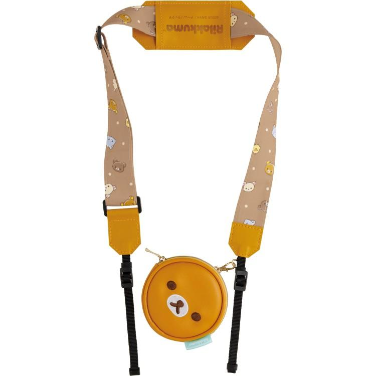 SANX｜Rilakkuma and Awawa Neko Camera Shoulder Strap