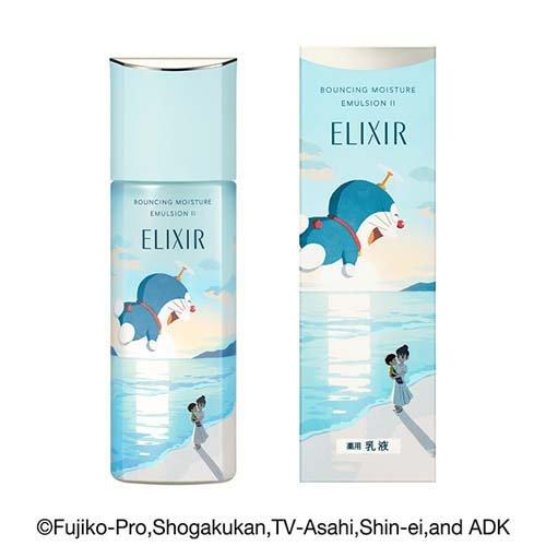 Elixir｜Doraemon New Edition Youyue Vitality Moisturizing Lotion