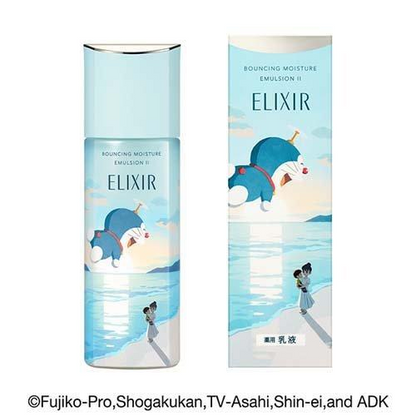 Elixir｜Doraemon New Edition Youyue Vitality Moisturizing Lotion