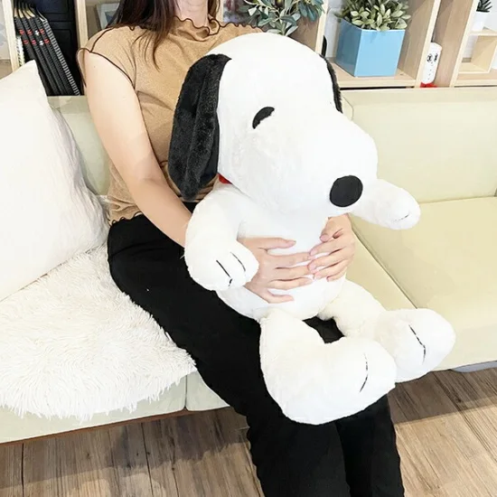 Snoopy史努比｜Peanuts经典Snoopy巨型玩偶/公仔2L｜约48cm×50cm×52cm