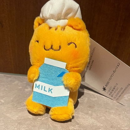 【limit 1】Sanrio｜Pompompurin 30th Anniversary POP UP Sweets Party Chef Mascot Holder /Plush Keychain