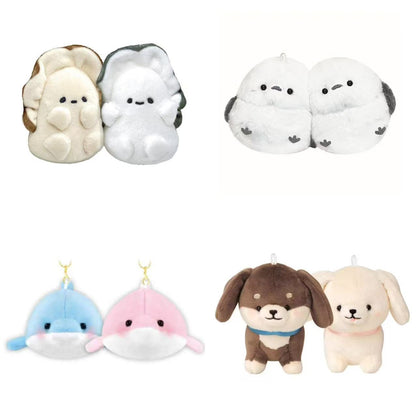 Nico Nui｜Obakane Nico Nui Mascot Holder /Plush Keychain｜W110 x H170 x D50mm approx.