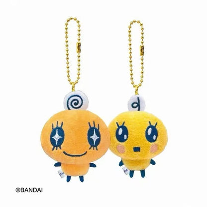 Tamagotchi｜Nikonui Mascot Holder /Plush Keychain｜H170×W140×D70mm approx.