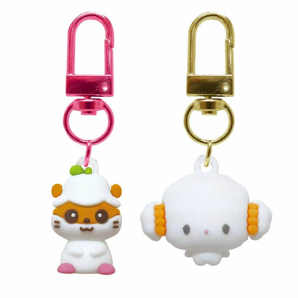 Sanrio｜Figure Charm Keychain Set｜26×19×16mm approx.