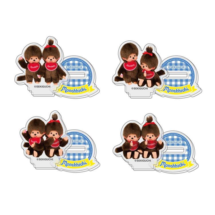 Monchhichi｜Acrylic Stand Collection mystery bag/blind box/All 40 types｜1pc