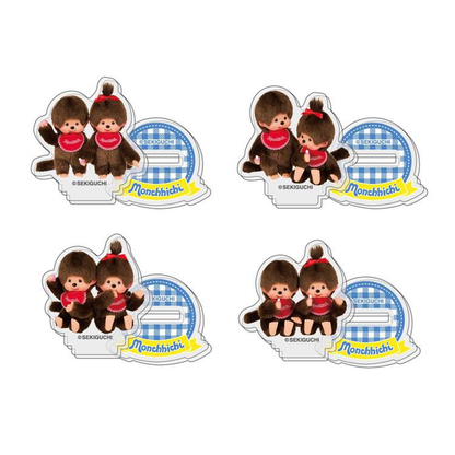 Monchhichi｜Acrylic Stand Collection mystery bag/blind box/All 40 types｜1pc