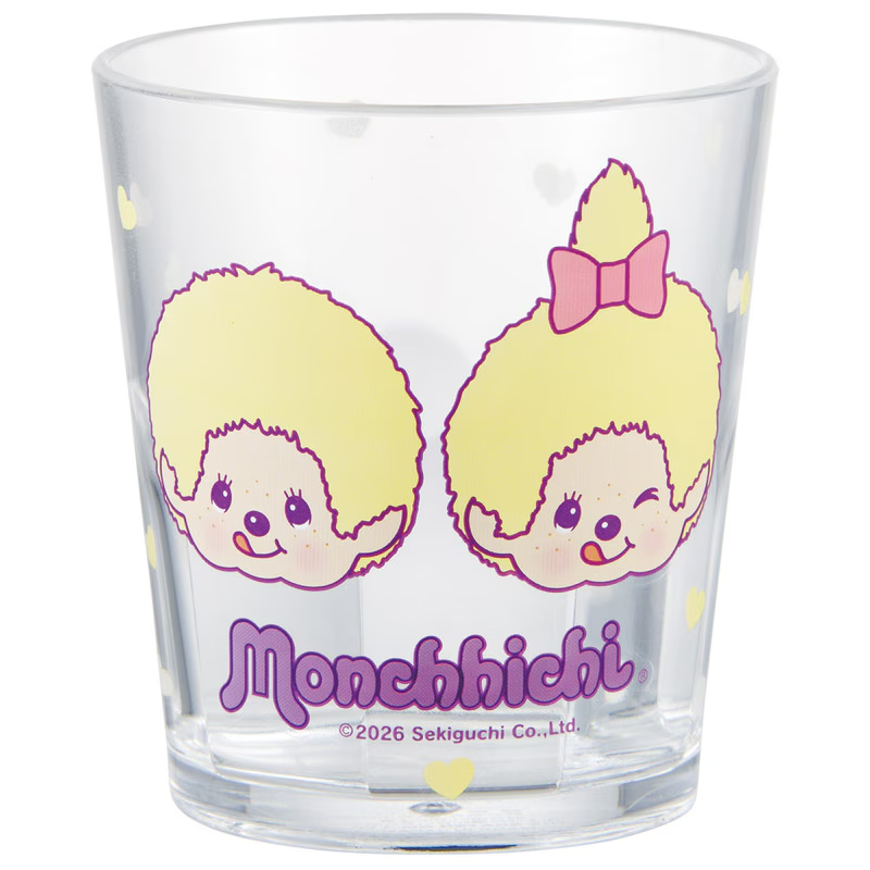 Monchhichi｜Character Colors Acrylic Cup｜280ml