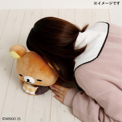 Rilakkuma｜Mister Donut Makumaku cushion pillow Plush Dolls/Plush Toy｜160×185×320mm approx.