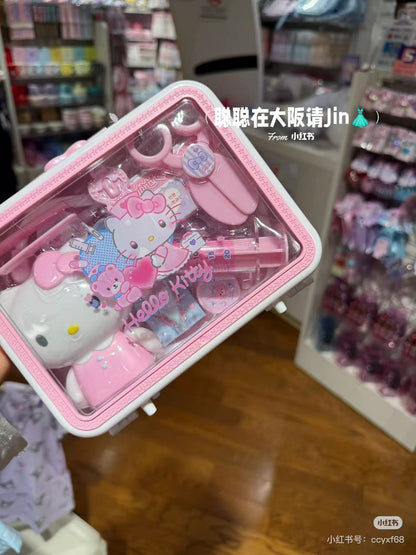 Hello kitty｜Nurse Play Set Toy｜19.0 x 17.5 x 7.0cm approx.