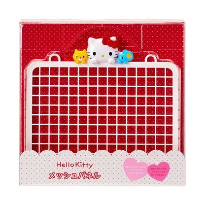 Sanrio｜Mesh Panel｜39×2×30cm approx.