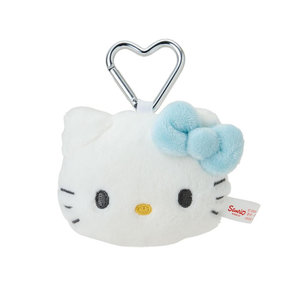 Hello Kitty｜I Love Hello Kitty Mascot Holder /Plush Keychain｜8×3.5×7cm approx.