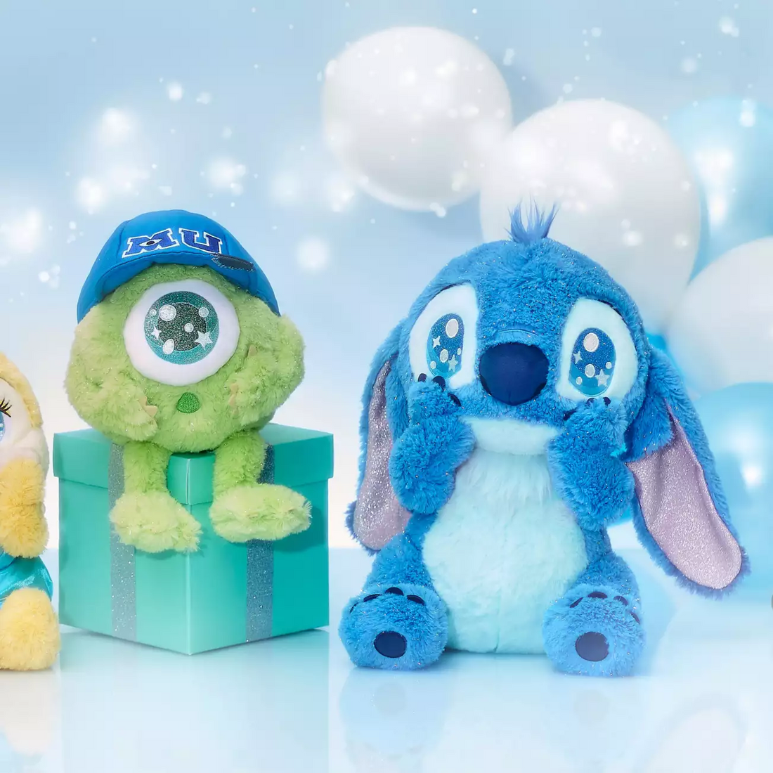 Disney｜KIRAME x Stitch Plush Dolls/PlushToy ｜33cm x 26cm x22cm approx.