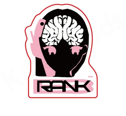Alien Stage｜Anakt Garden Collection Magnetic Badge｜3.5 cm × 2cm approx.