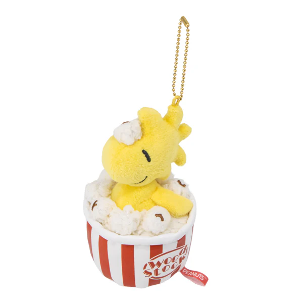 Snoopy｜Peanuts Amusement Park Series Woodstock Mascot Holder /Plush Keychain｜H13 approx.