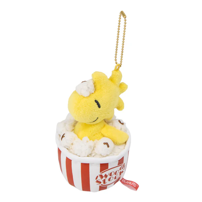 Snoopy｜Peanuts Amusement Park Series Woodstock Mascot Holder /Plush Keychain｜H13 approx.