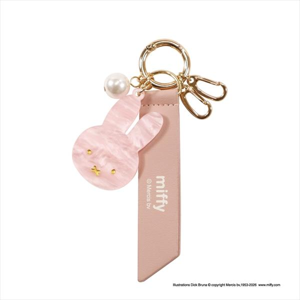 Miffy｜Face 7th Edition Keychain/Keyring｜W32 x H45mm approx.