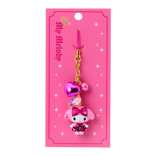 Sanrio｜Maximum Gyaru Style Phone Strap｜W2.8 x D2 x H3.5cm approx.