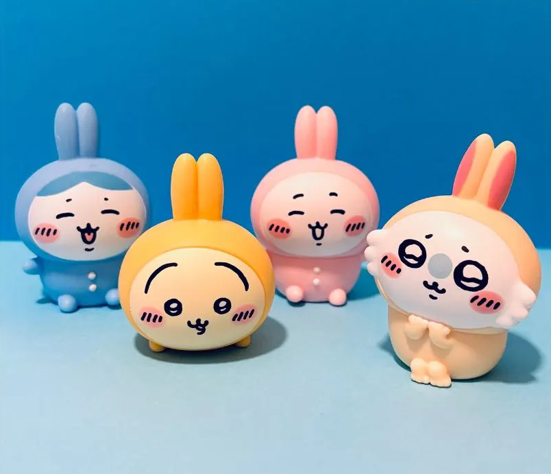 chiikawa Sofubi Figure Vol 4 Blind Box