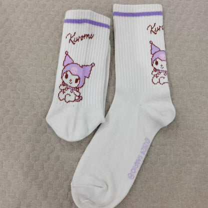 Sanrio｜Mascot Socks｜23-25cm approx.