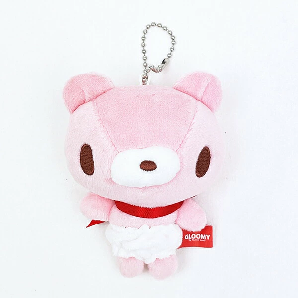 【limit 1】Gloomy Bear｜Baby Gloomy Mascot Holder /Plush Keychain｜83mm x 67mm x 66mm approx.