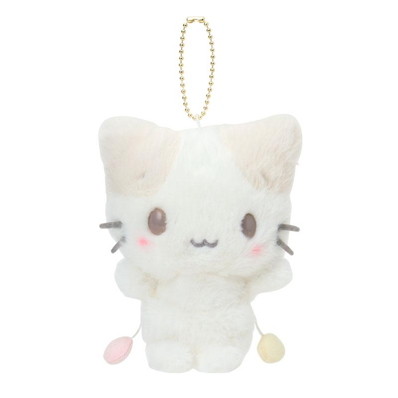 【limit 1】Sanrio｜Nap on Fluffy White Cloud Mascot Holder /Plush Keychain｜9×6.5×14cm approx.