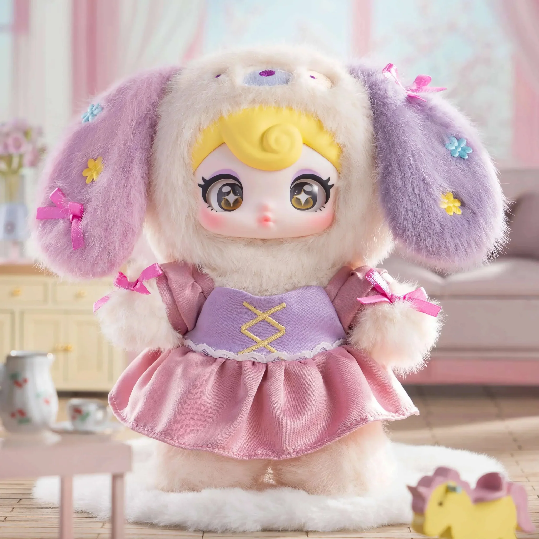 Hi TOY Sunycoco Rebellious Sweetheart Series Vinyl Plush Keychain Blind Box