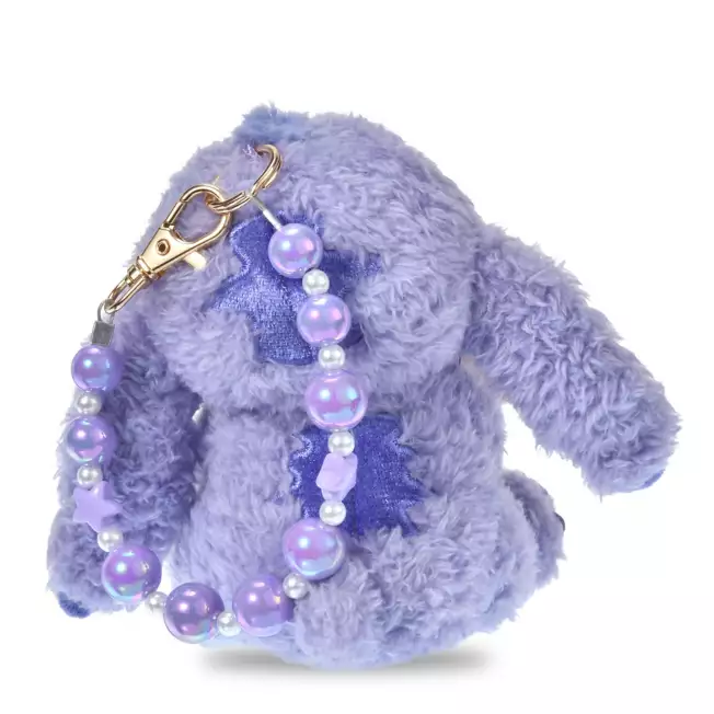 Disney｜Stitch Day Collection 2026 Star Pearl Bead Mascot Holder /Plush Keychain｜13×14×10cm approx.